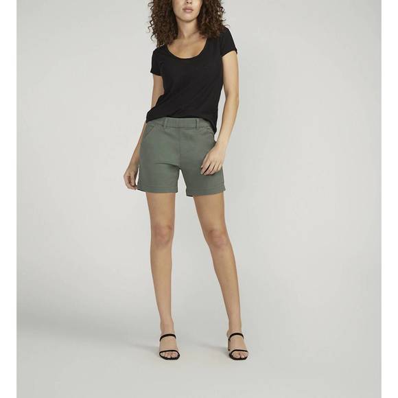 JAG Pants - NEW JAG maddie 5" short in sage